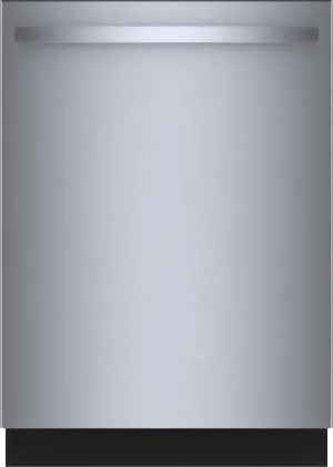 Bosch SHX5AEM5N 100 Premium Dishwasher 24" Stainless Steel