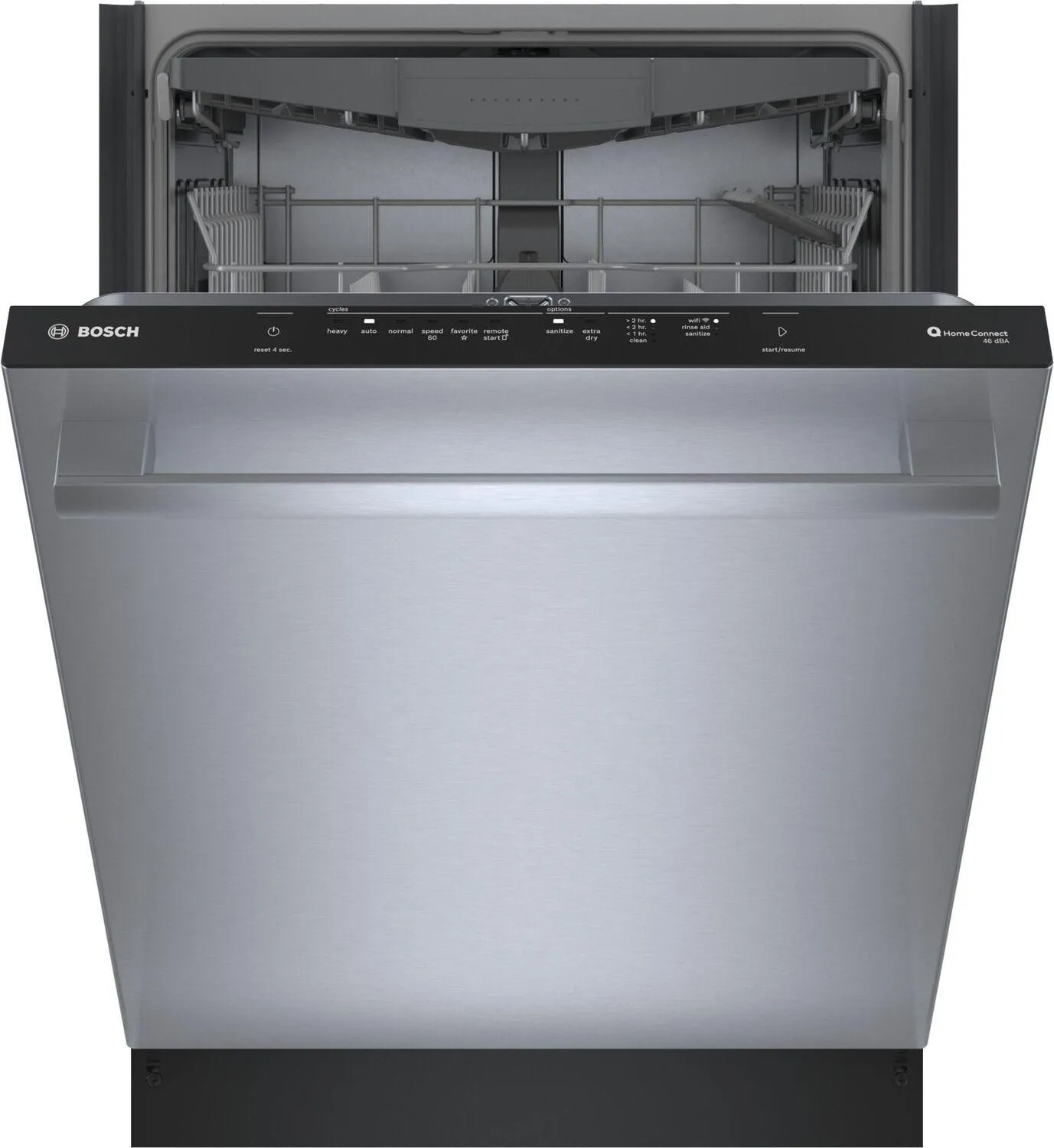 Bosch SHX5AEM5N 100 Premium Dishwasher 24" Stainless Steel