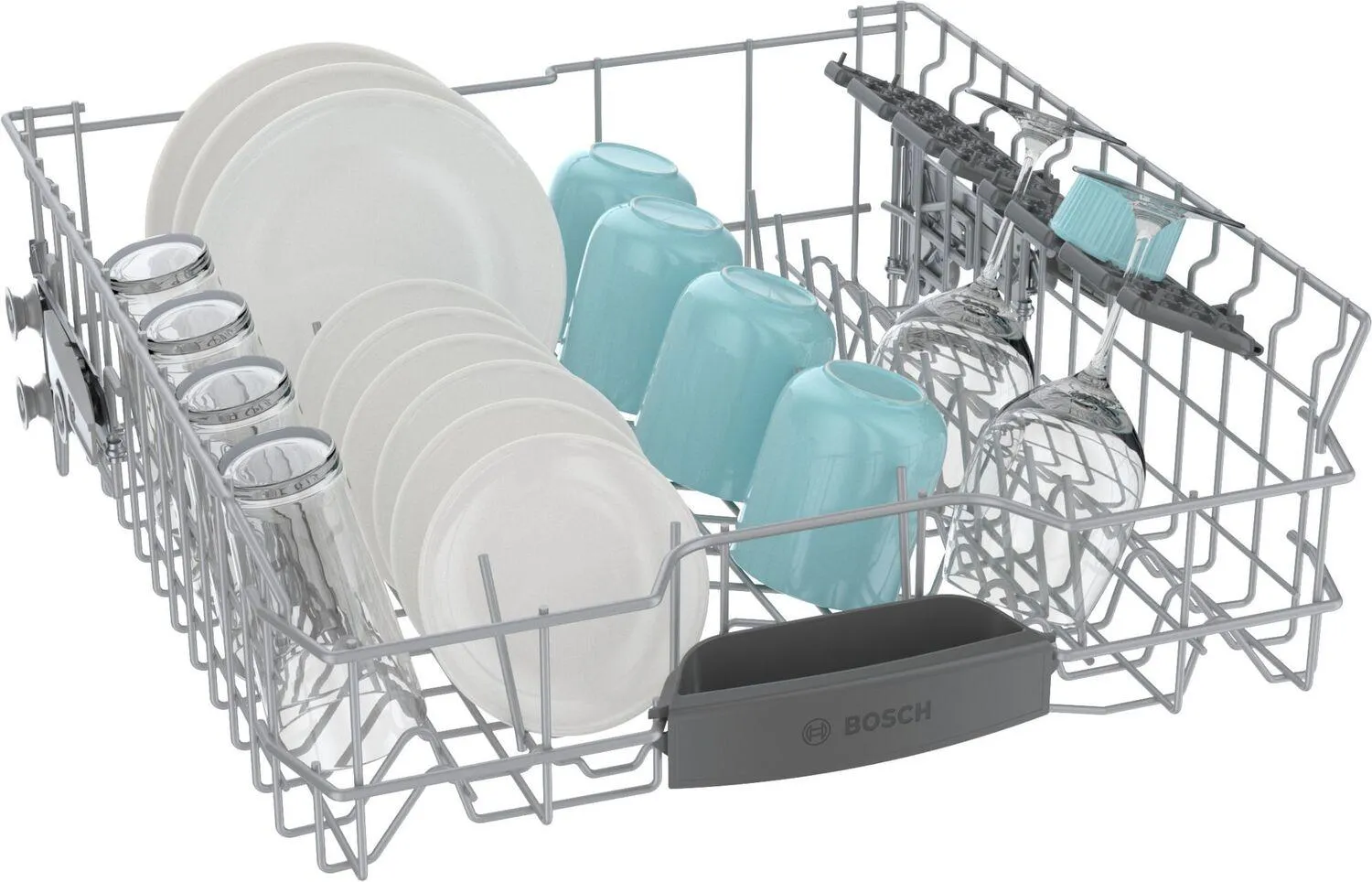 Bosch SHX5AEM5N 100 Premium Dishwasher 24" Stainless Steel