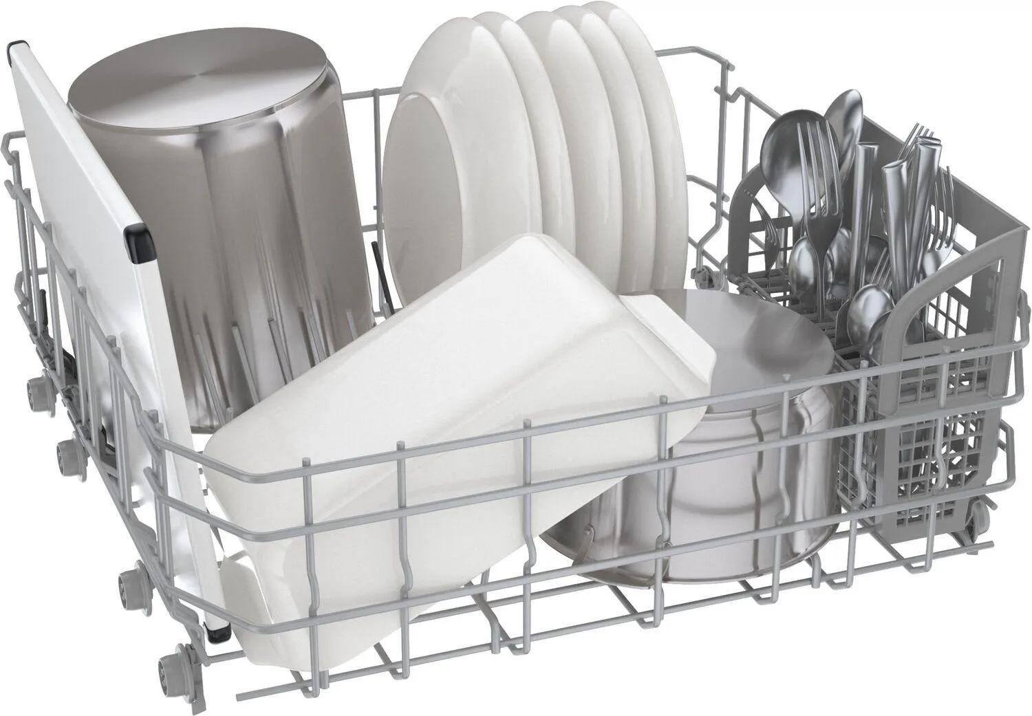 Bosch SHX5AEM5N 100 Premium Dishwasher 24" Stainless Steel