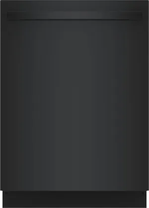 Bosch SHX5AEM6N 100 Premium Dishwasher 24" Black
