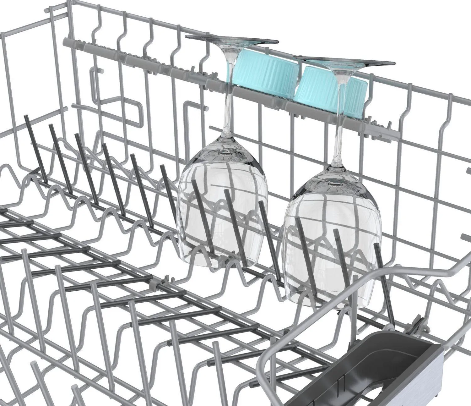 Bosch SHX65CM5N 500 Series Dishwasher 24" Stainless Steel