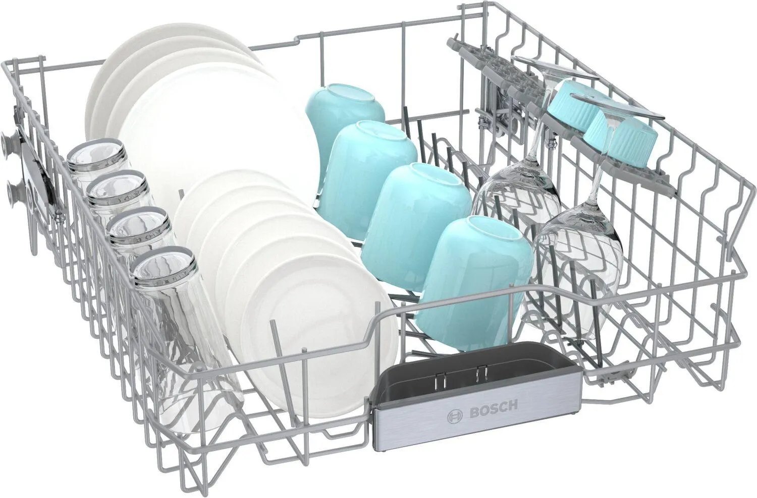 Bosch SHX65CM5N 500 Series Dishwasher 24" Stainless Steel