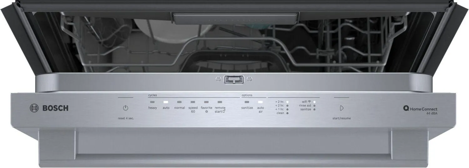 Bosch SHX65CM5N 500 Series Dishwasher 24" Stainless Steel