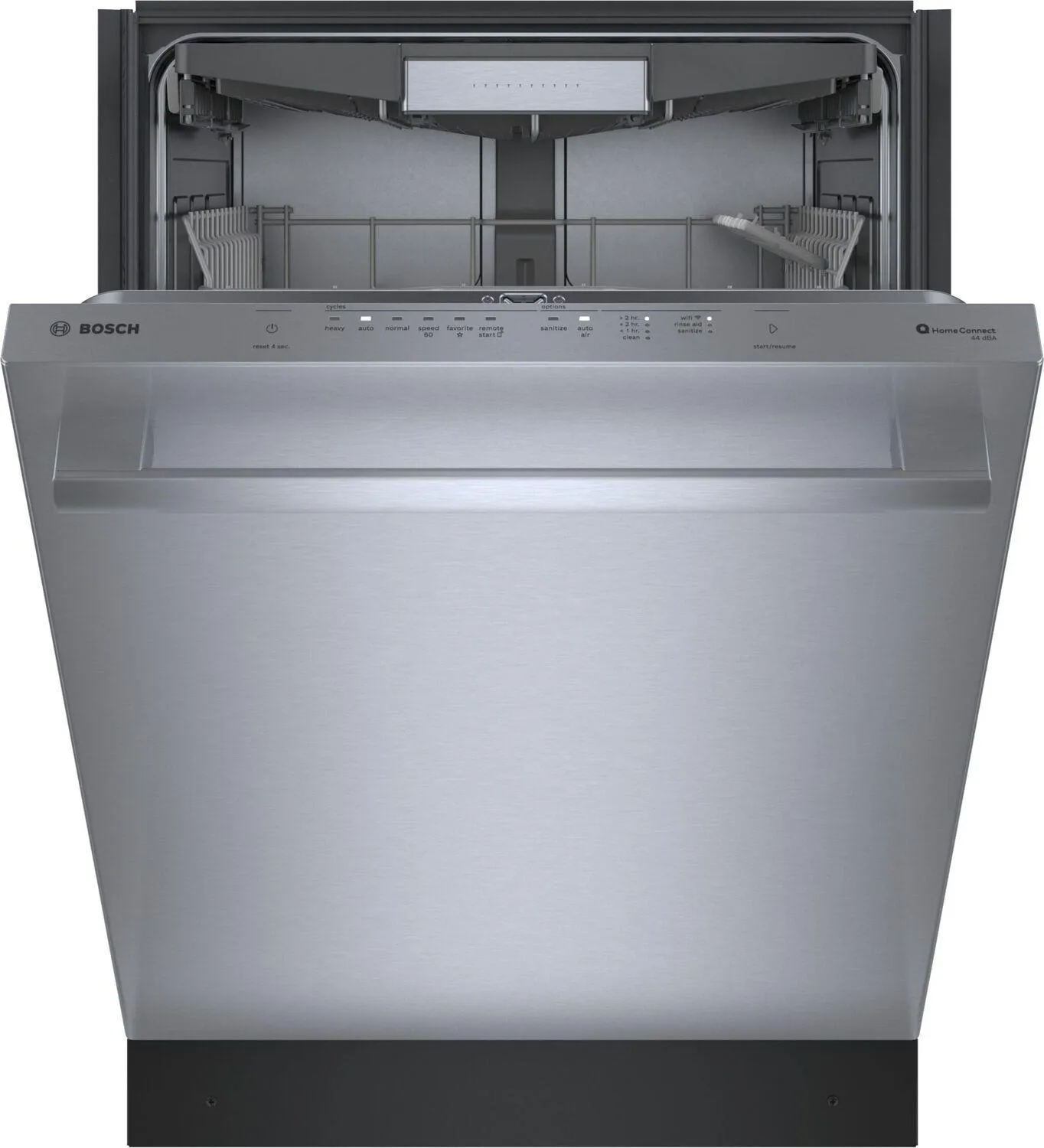 Bosch SHX65CM5N 500 Series Dishwasher 24" Stainless Steel