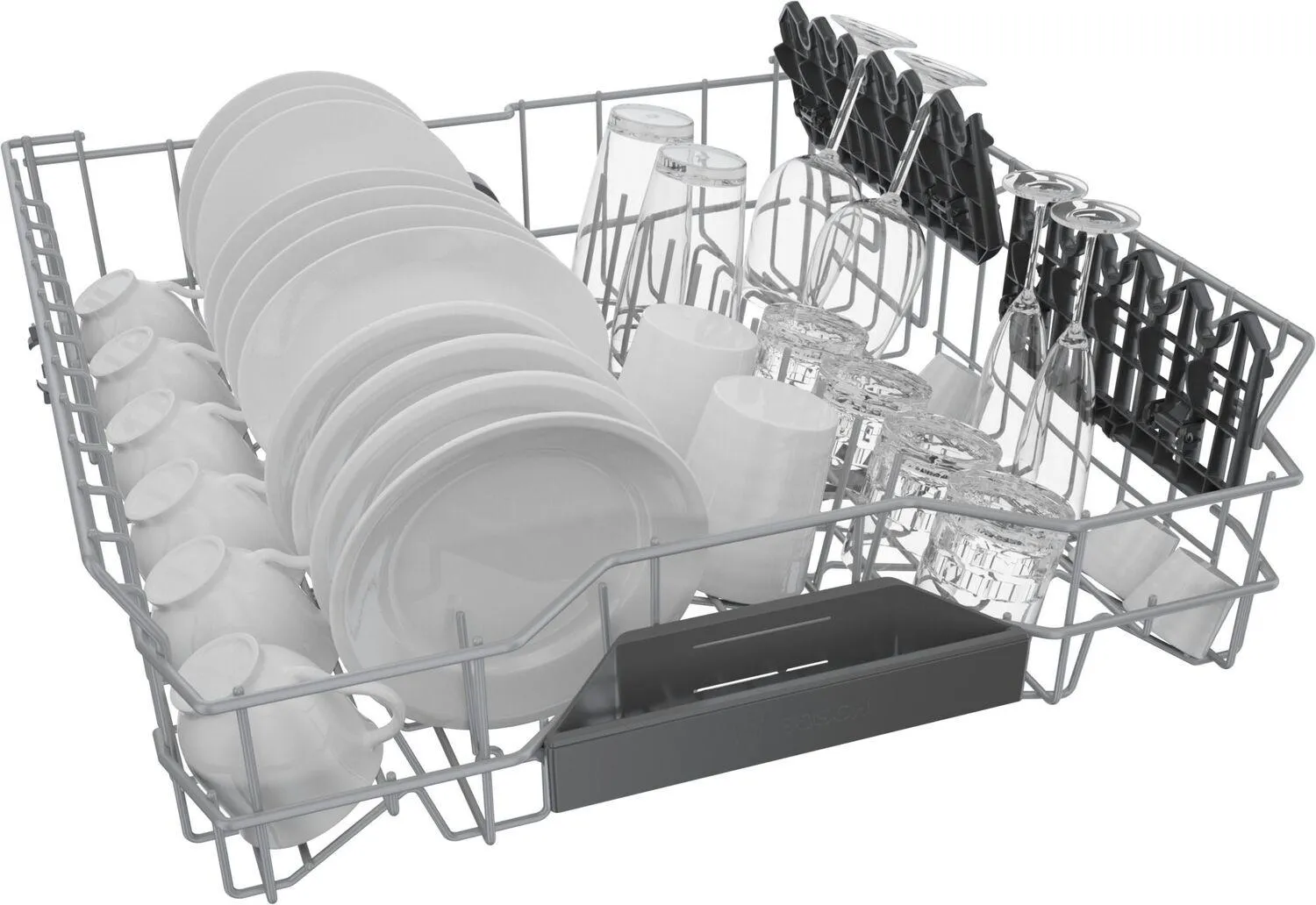Bosch SHX78B75UC 800 Series Dishwasher 24" Stainless Steel
