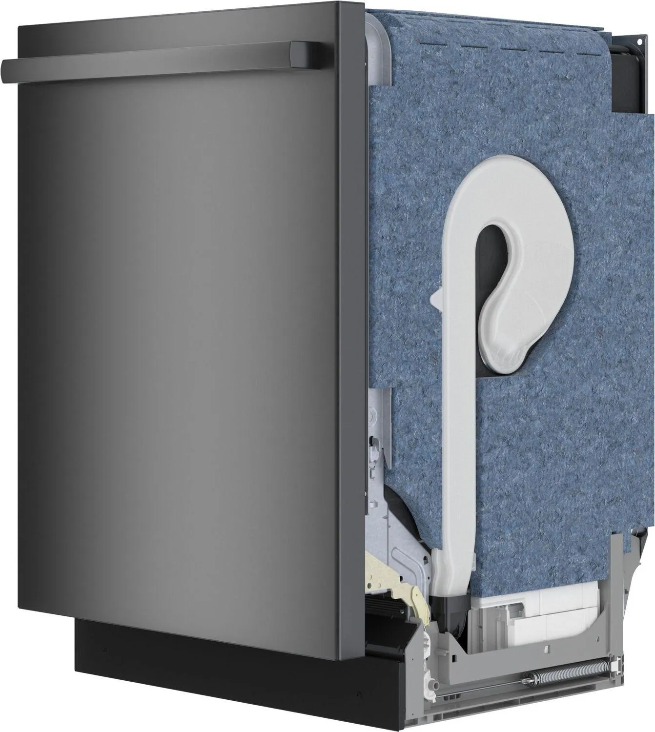 Bosch SHX78CM4N 800 Series Dishwasher 24" Black Stainless Steel