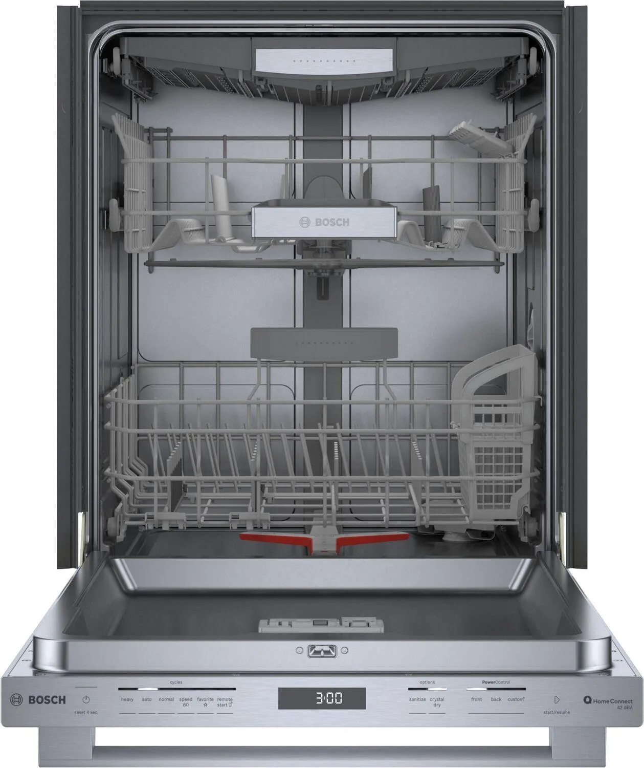 Bosch SHX78CM5N 800 Series Dishwasher 24" Stainless Steel