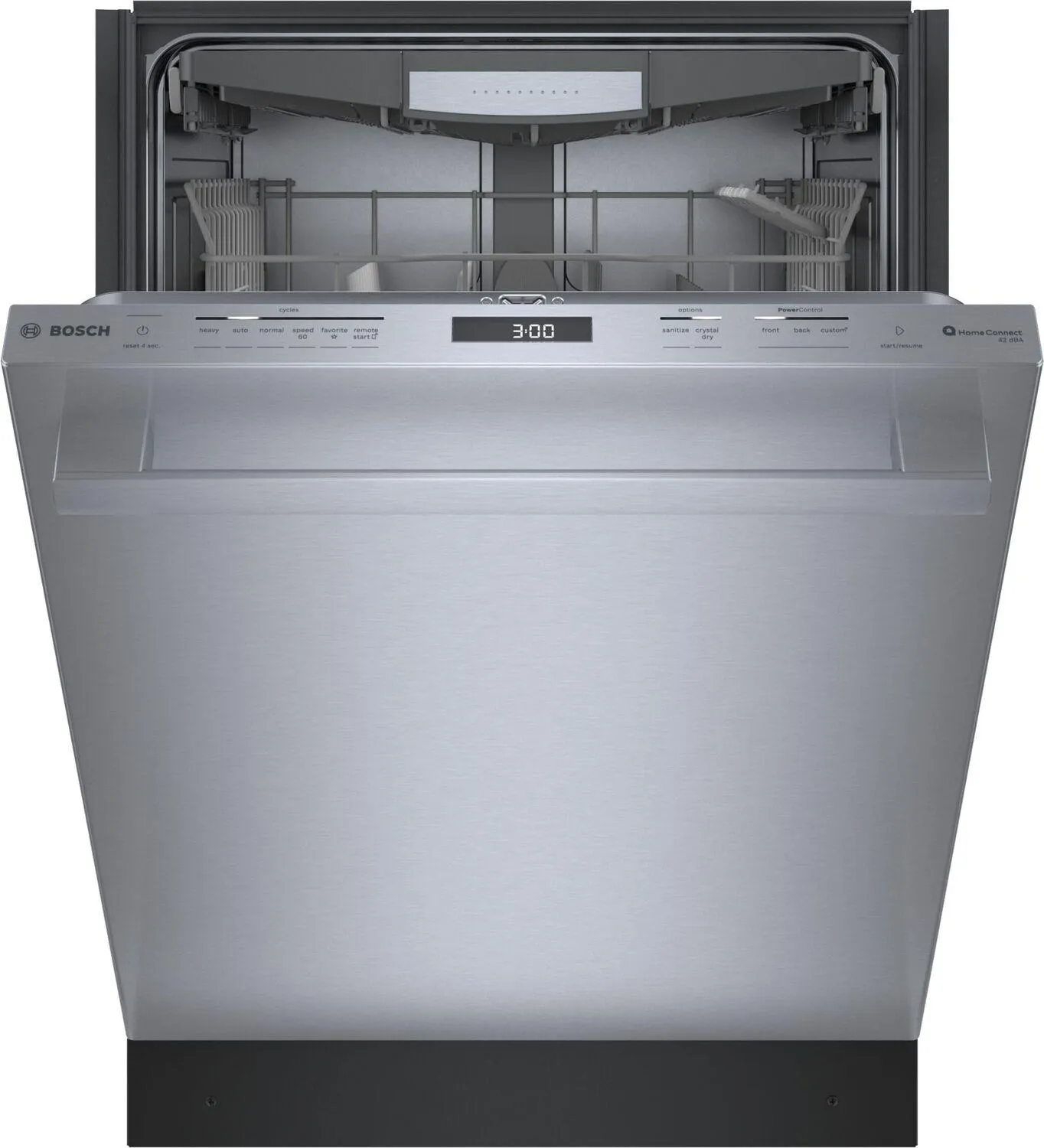 Bosch SHX78CM5N 800 Series Dishwasher 24" Stainless Steel