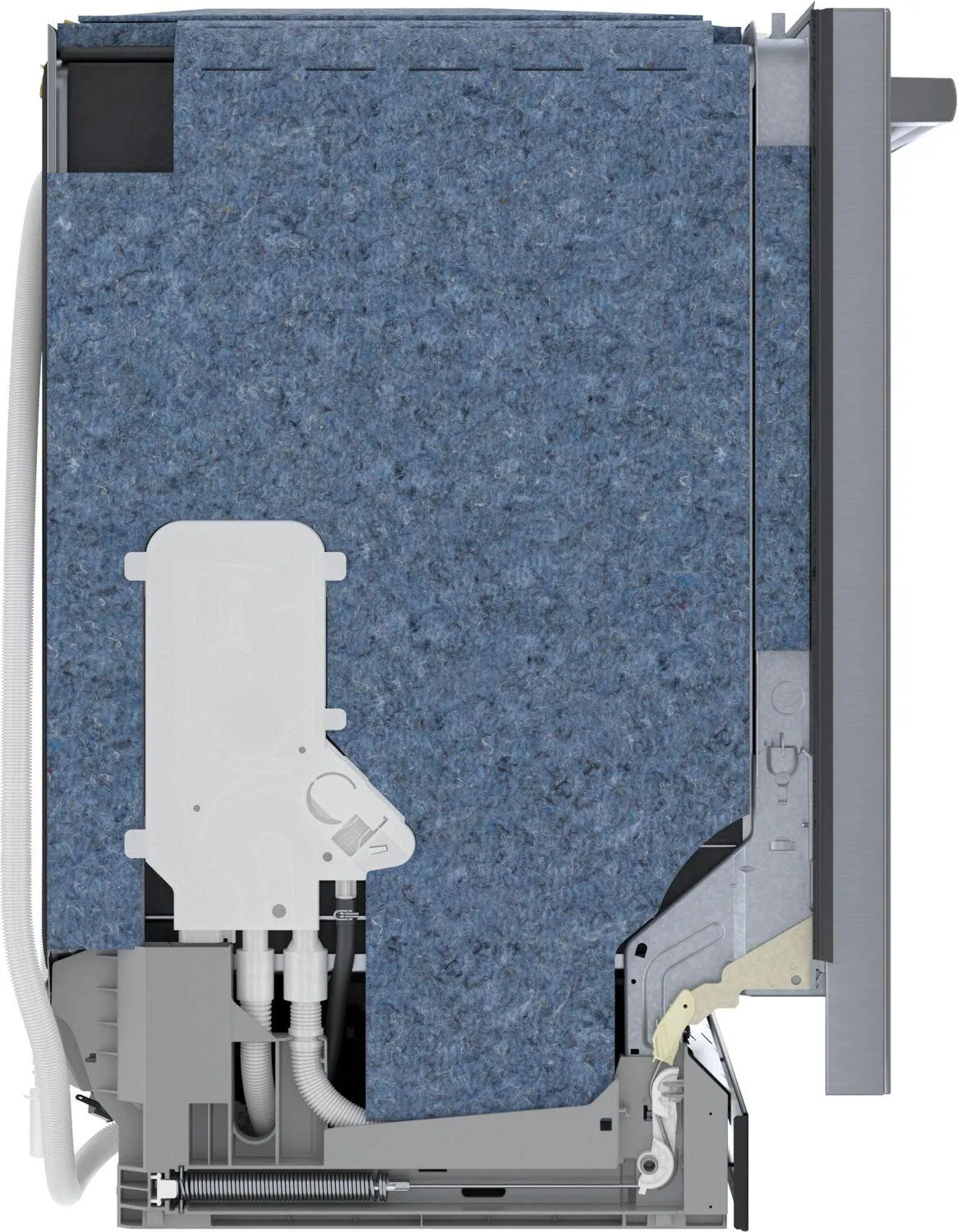Bosch SHX78CM5N 800 Series Dishwasher 24" Stainless Steel