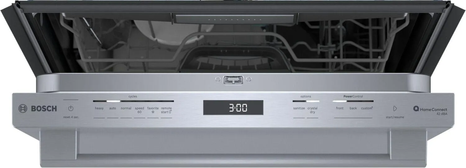 Bosch SHX78CM5N 800 Series Dishwasher 24" Stainless Steel