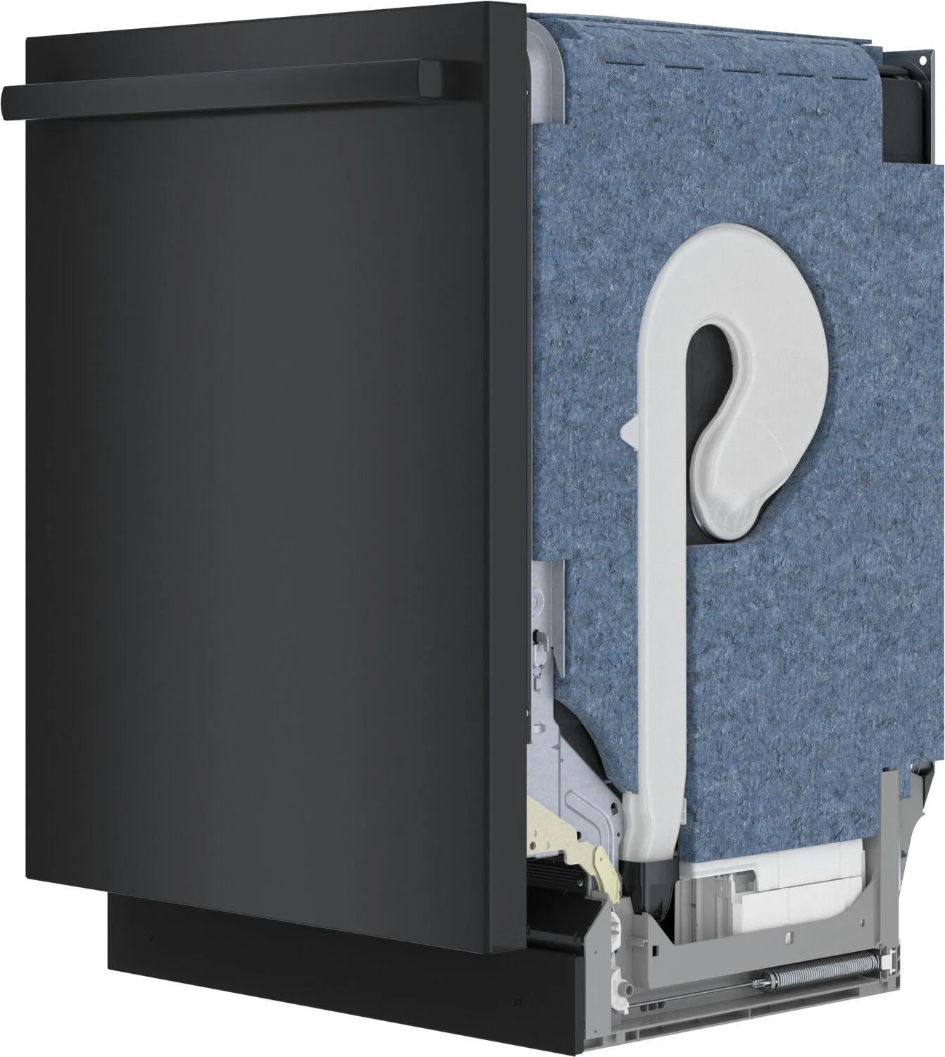 Bosch SHX78CM6N 800 Series Dishwasher 24" Black