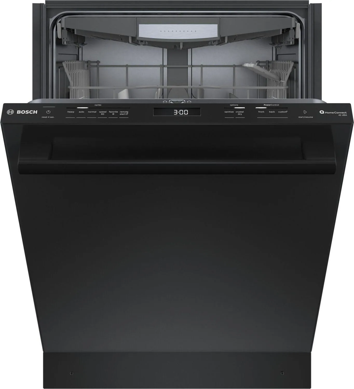 Bosch SHX78CM6N 800 Series Dishwasher 24" Black