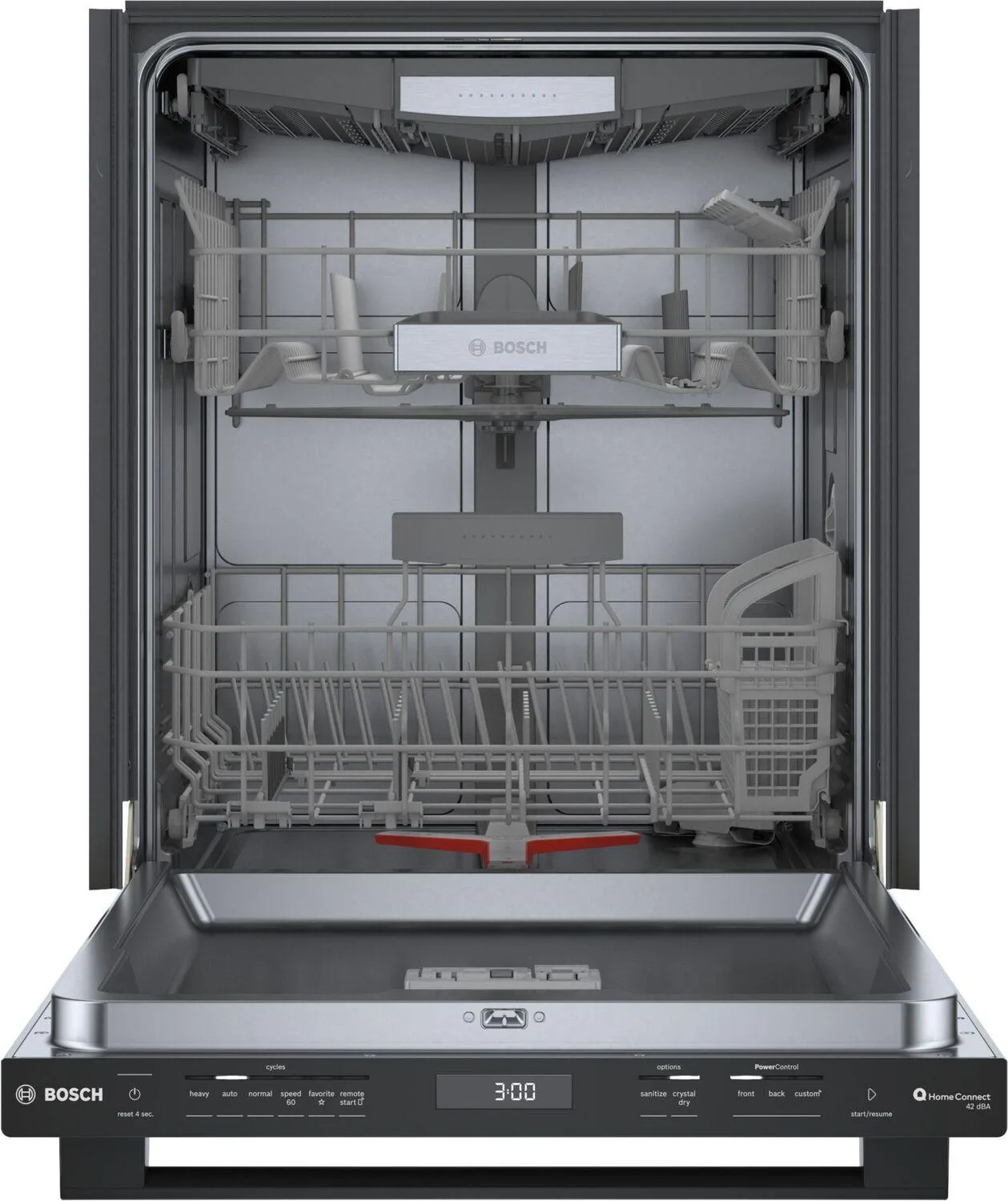 Bosch SHX78CM6N 800 Series Dishwasher 24" Black