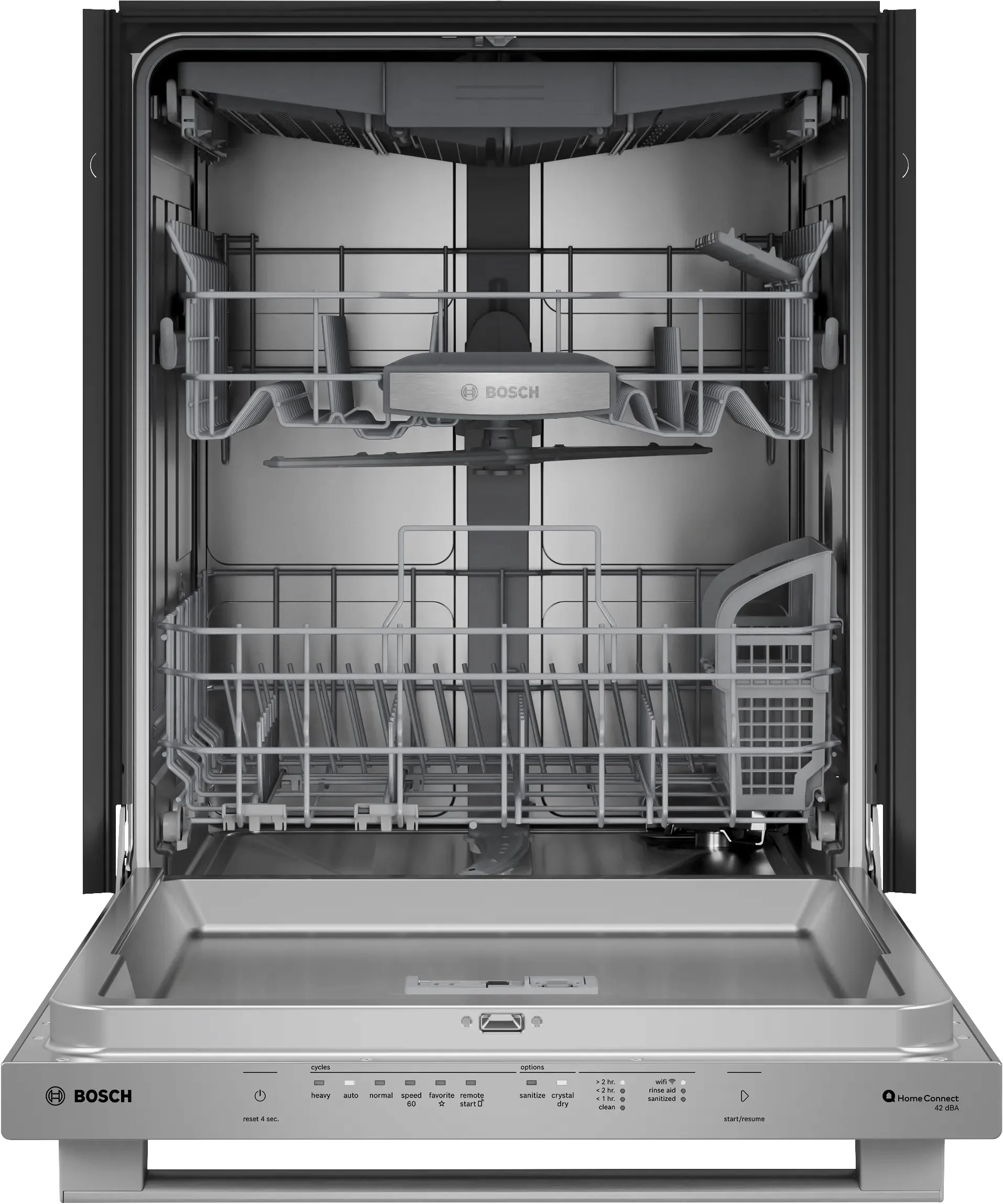 Bosch SHX78DM5N 800 Series Dishwasher 24" Stainless Steel Anti-Fingerprint
