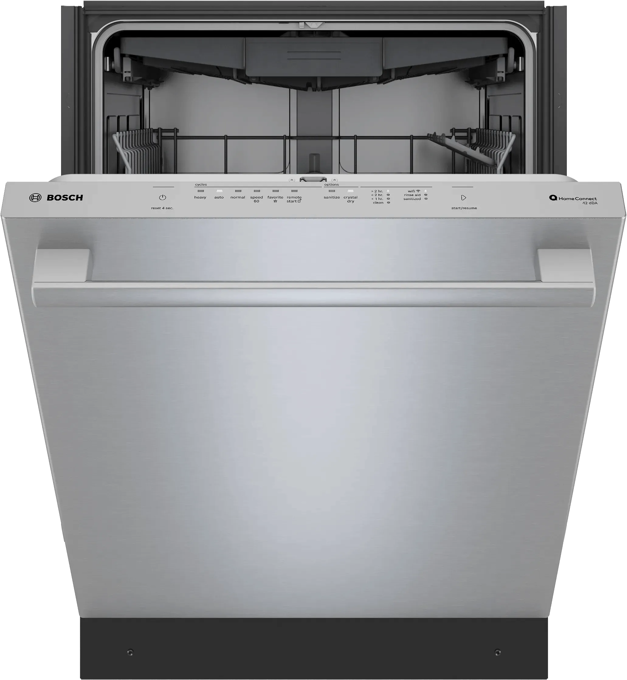 Bosch SHX78DM5N 800 Series Dishwasher 24" Stainless Steel Anti-Fingerprint