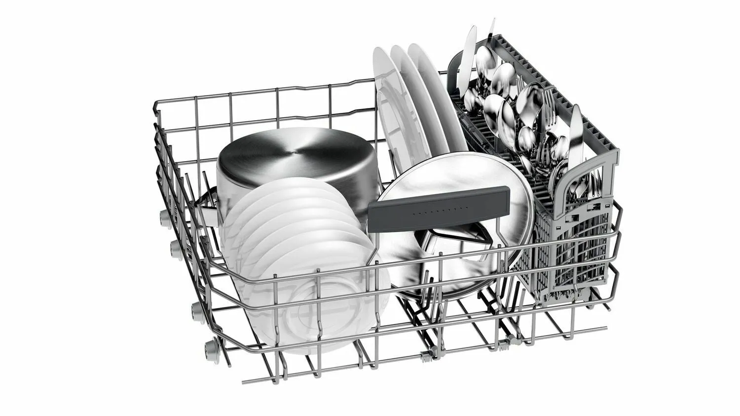 Bosch SHX878ZD2N 800 Series Dishwasher 24'' White Shx878Zd2N