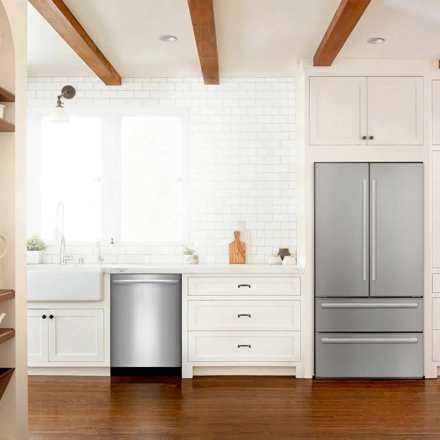 Bosch SHX88PZ55N Benchmark Dishwasher 24'' Stainless Steel, Xxl Shx88Pz55N