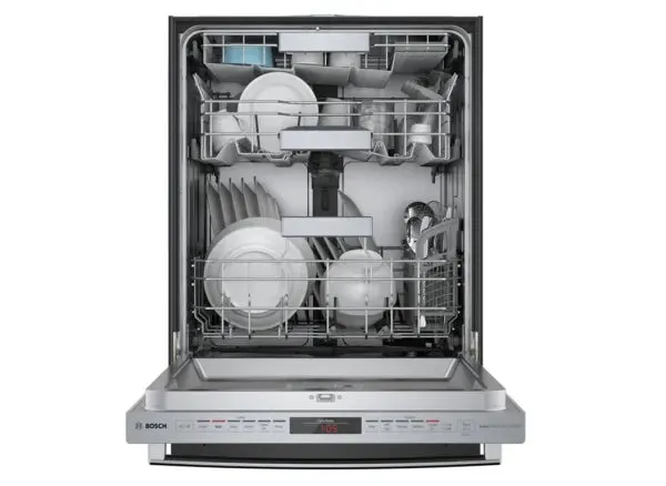 Bosch SHX88PZ55N Benchmark Dishwasher 24'' Stainless Steel, Xxl Shx88Pz55N
