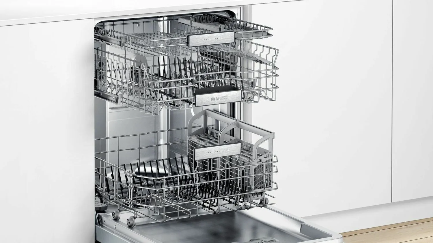 Bosch SHX88PZ65N Benchmark Dishwasher 24'' Stainless Steel Shx88Pz65N