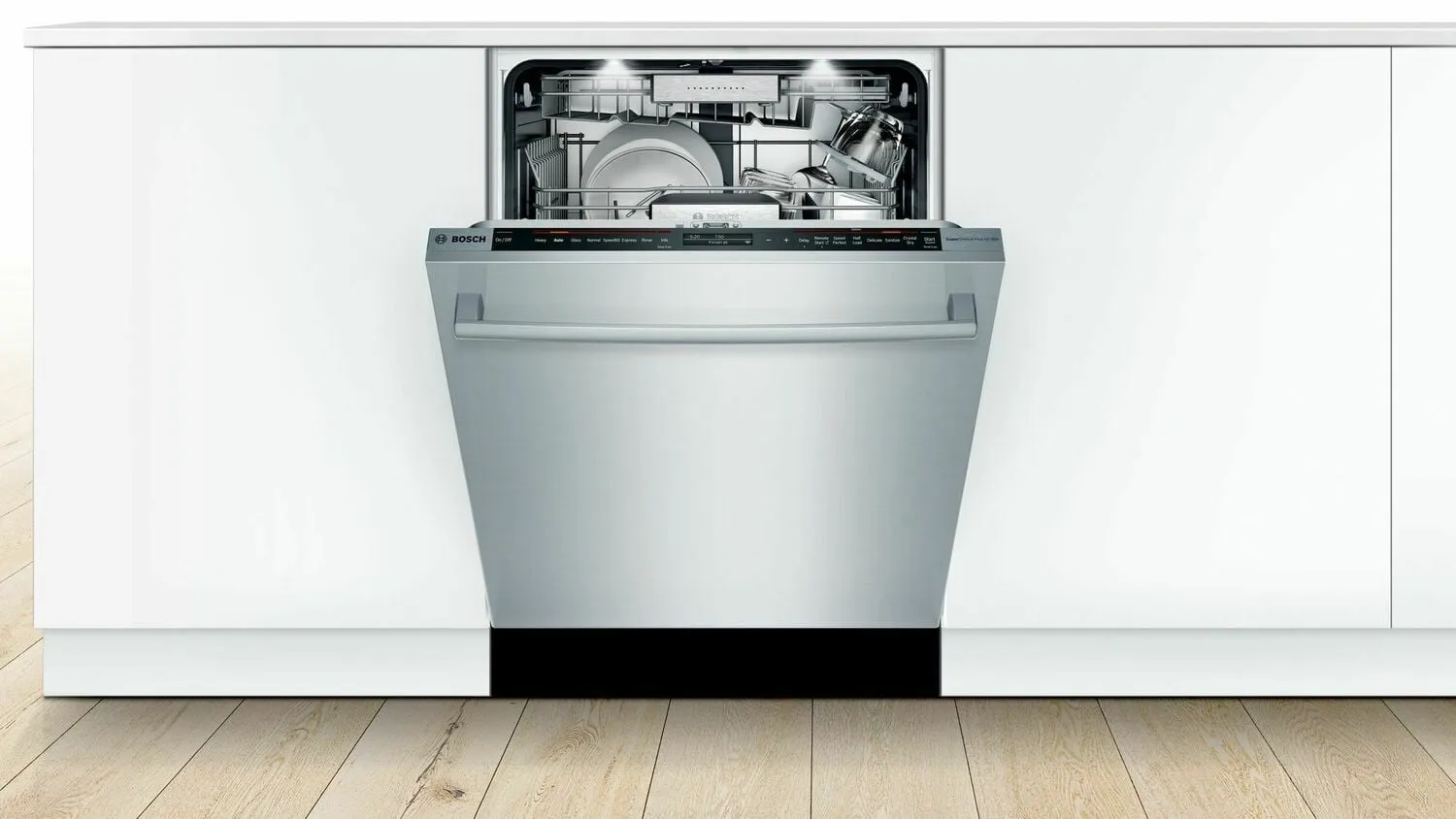 Bosch SHX88PZ65N Benchmark Dishwasher 24'' Stainless Steel Shx88Pz65N