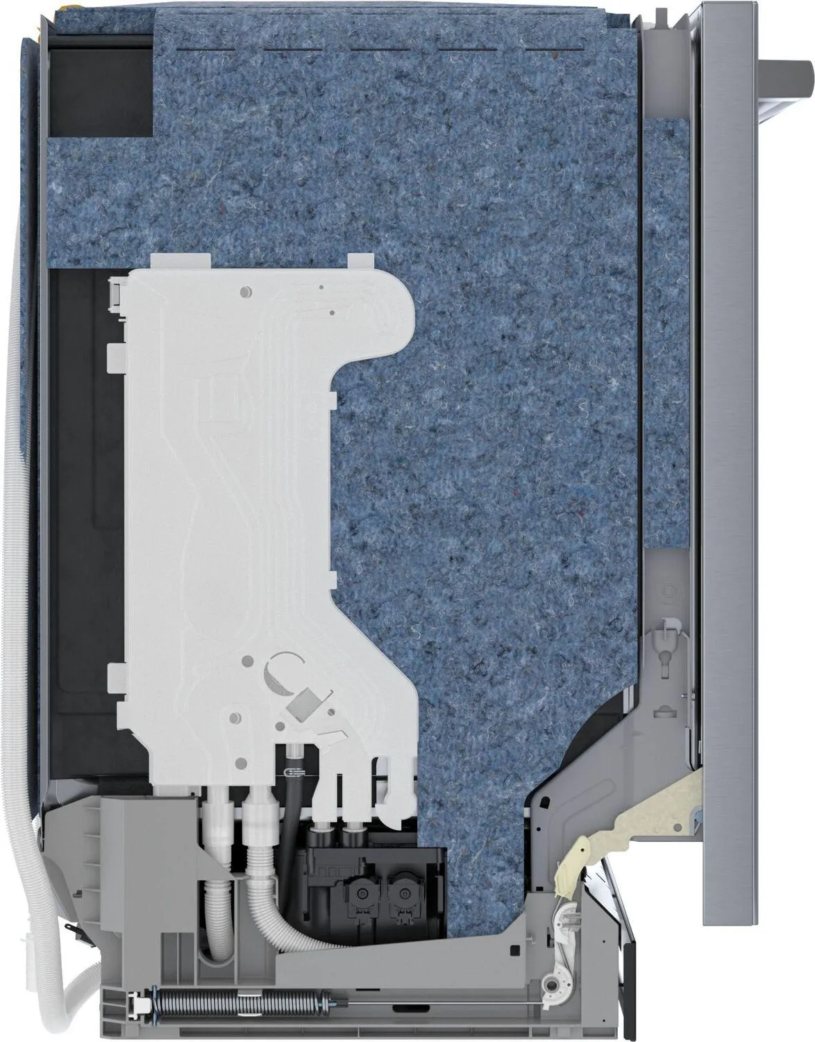 Bosch SHX9PCM5N Benchmark Dishwasher 24" Stainless Steel