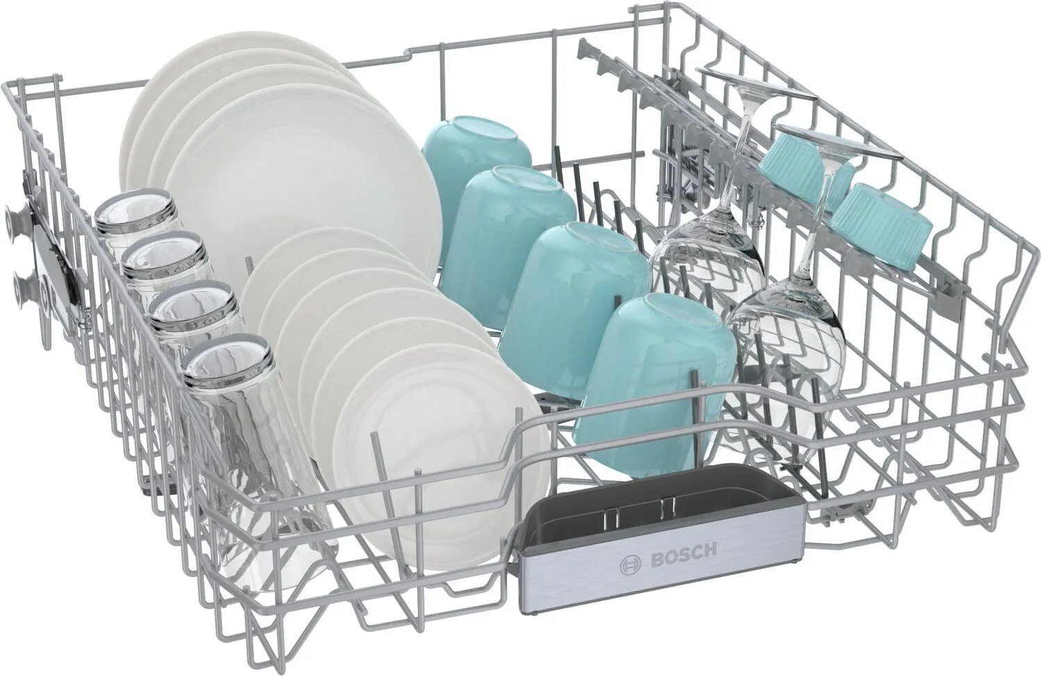 Bosch SHX9PCM5N Benchmark Dishwasher 24" Stainless Steel
