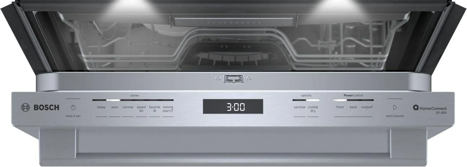 Bosch SHX9PCM5N Benchmark Dishwasher 24" Stainless Steel