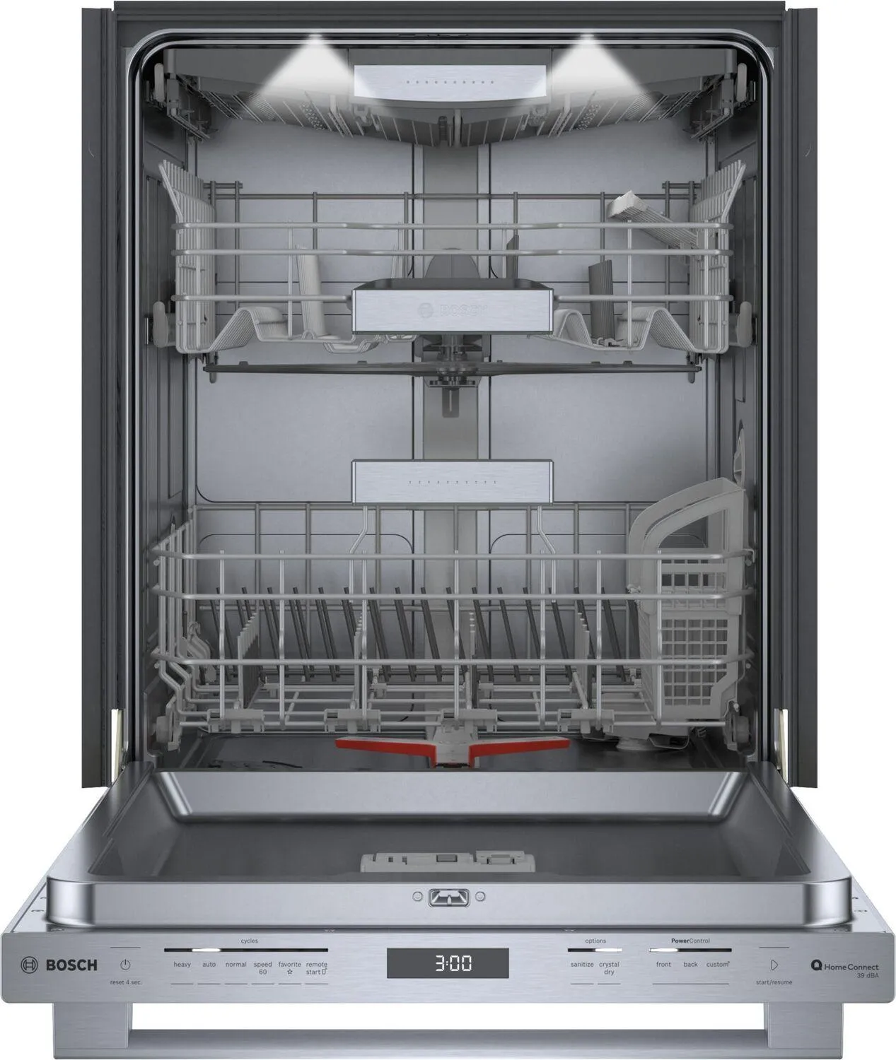 Bosch SHX9PCM5N Benchmark Dishwasher 24" Stainless Steel