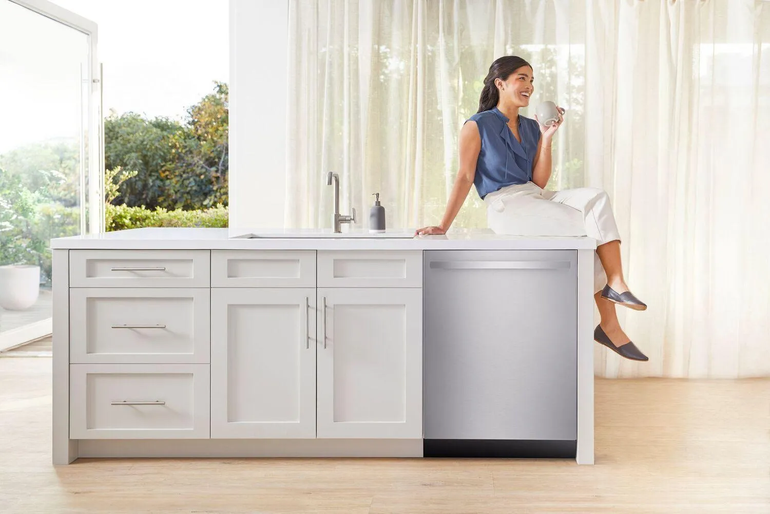 Bosch SHX9PCM5N Benchmark Dishwasher 24" Stainless Steel