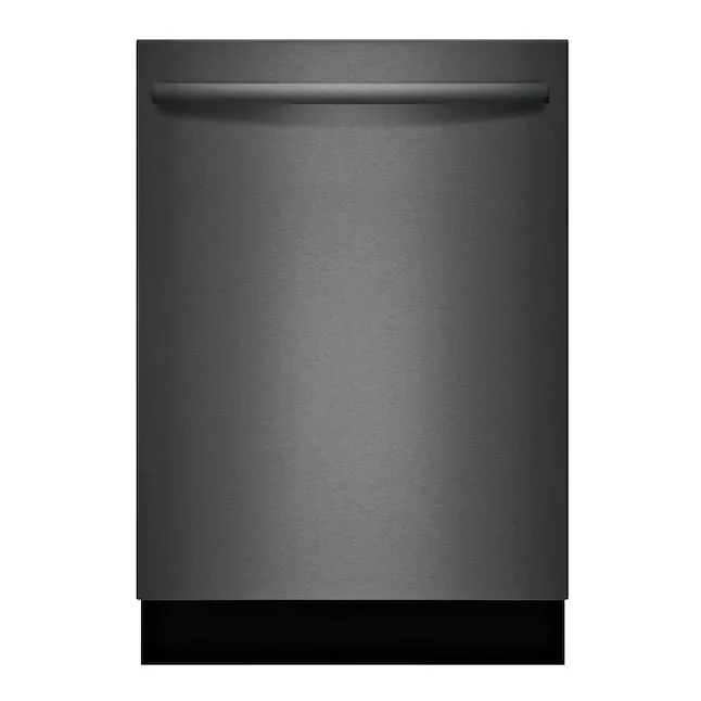 Bosch SHXM4AY54N 100 Series Dishwasher 24'' Black Stainless Steel, Xxl Shxm4Ay54N