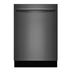 Bosch SHXM4AY54N 100 Series Dishwasher 24'' Black Stainless Steel, Xxl Shxm4Ay54N