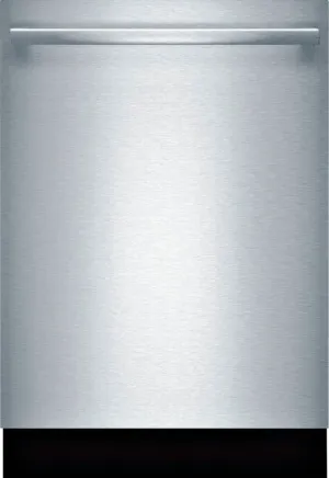 Bosch SHXM4AY55N 100 Series Dishwasher 24'' Stainless Steel Shxm4Ay55N