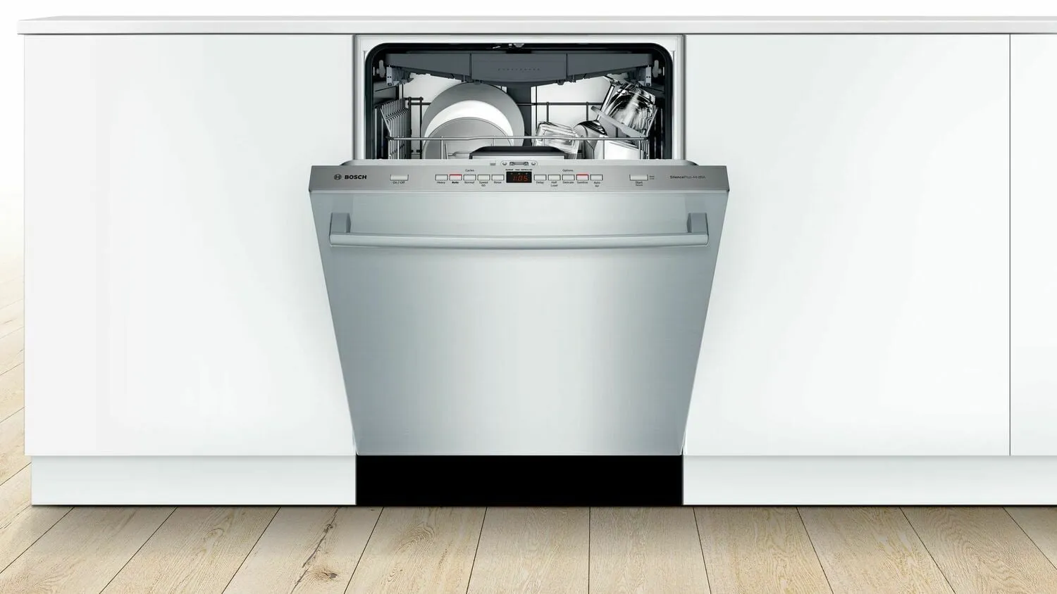 Bosch SHXM65Z55N 500 Series Dishwasher 24'' Stainless Steel Shxm65Z55N