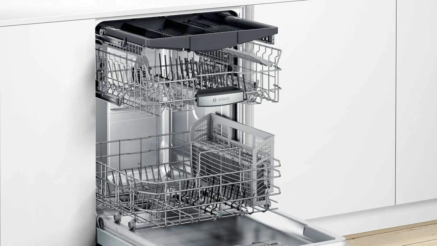 Bosch SHXM65Z55N 500 Series Dishwasher 24'' Stainless Steel Shxm65Z55N
