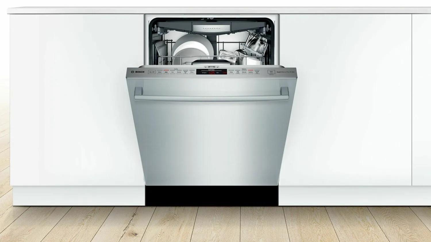 Bosch SHXM78Z55N 800 Series Dishwasher 24'' Stainless Steel Shxm78Z55N