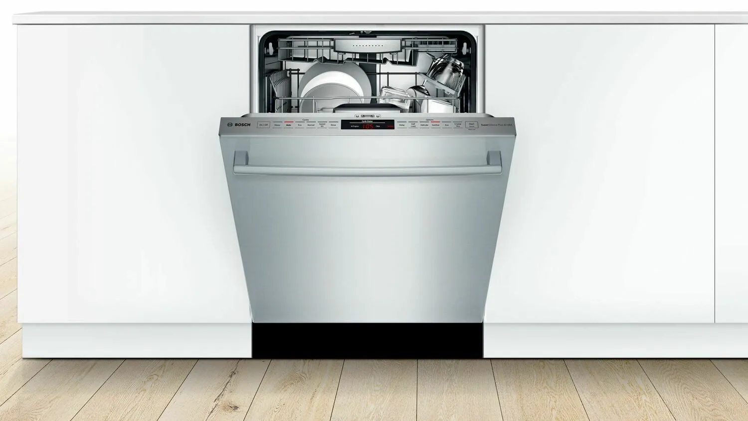 Bosch SHXM88Z75N 800 Series Dishwasher 24'' Stainless Steel Shxm88Z75N