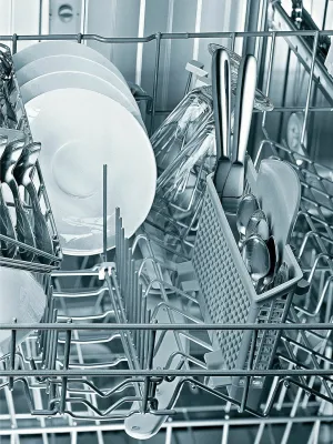 Bosch SMZ5000 Dishwasher Accessory Kit With Extra Tall Item Sprinkler, Vase/Bottle Holder, 3 Plastic Item Clips And Small Item Basket - Main Lineup