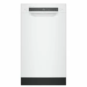 Bosch SPE53B52UC 300 Series Dishwasher 17 3/4'' White Spe53B52Uc