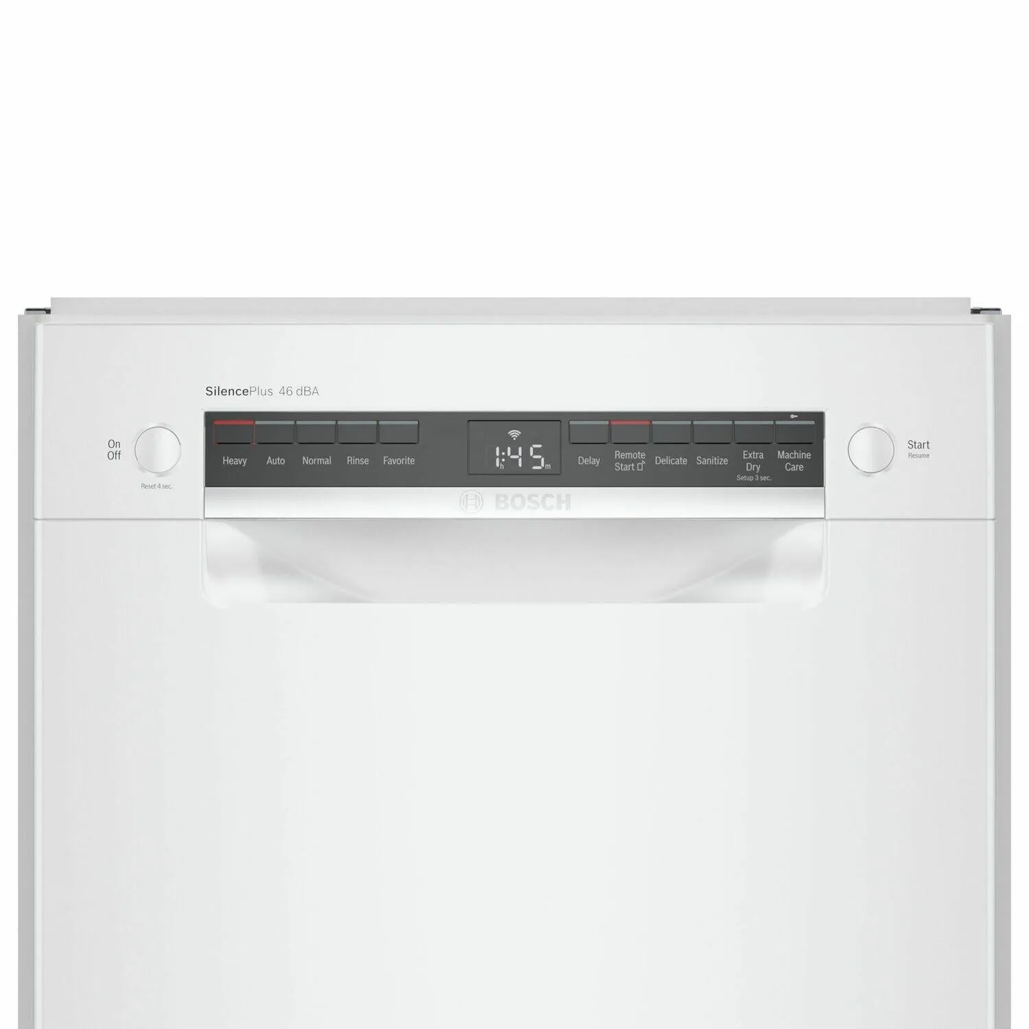 Bosch SPE53B52UC 300 Series Dishwasher 17 3/4'' White Spe53B52Uc