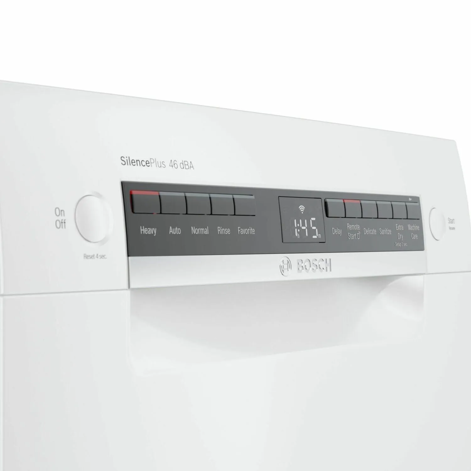 Bosch SPE53B52UC 300 Series Dishwasher 17 3/4'' White Spe53B52Uc