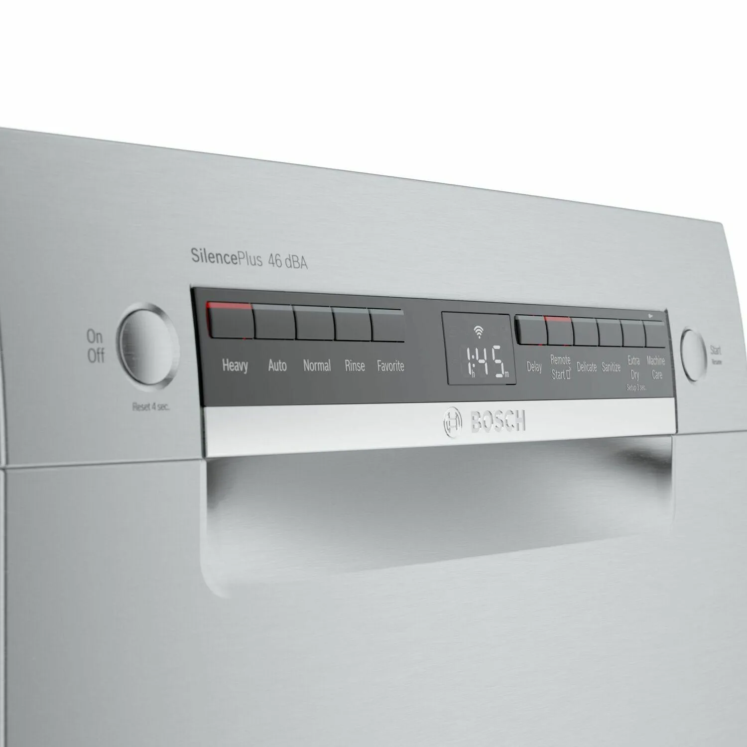 Bosch SPE53B55UC 300 Series Dishwasher 17 3/4'' Stainless Steel Spe53B55Uc