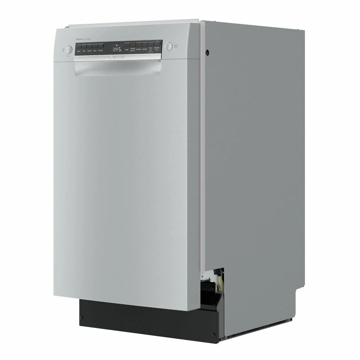Bosch SPE53B55UC 300 Series Dishwasher 17 3/4'' Stainless Steel Spe53B55Uc