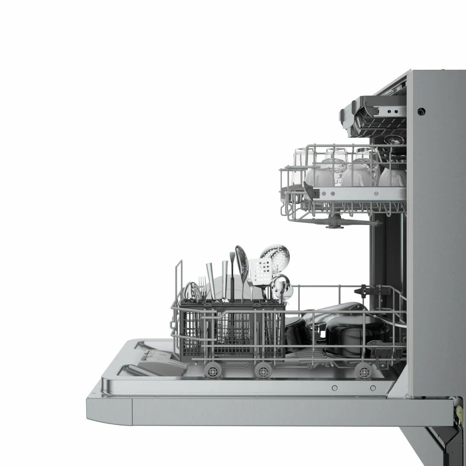 Bosch SPE53B55UC 300 Series Dishwasher 17 3/4'' Stainless Steel Spe53B55Uc