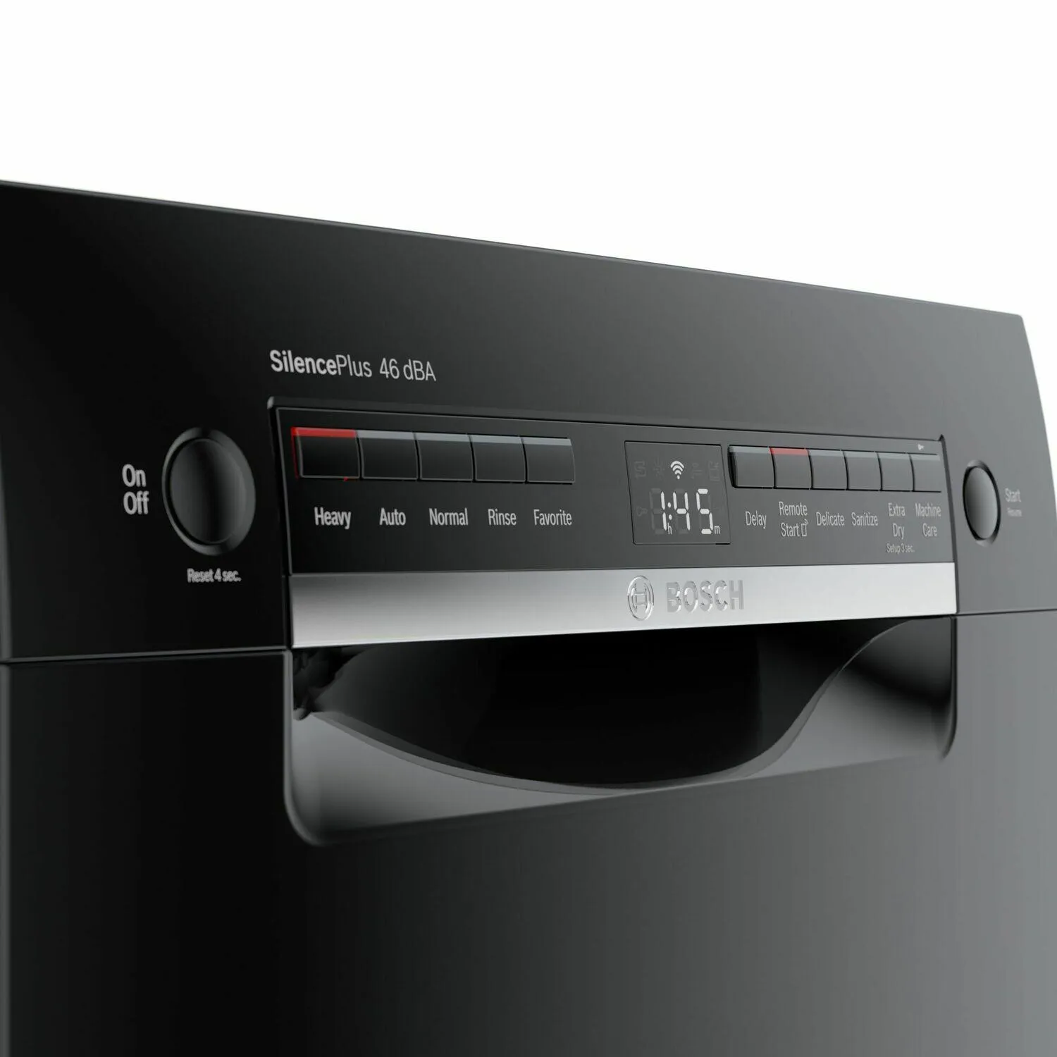 Bosch SPE53B56UC 300 Series Dishwasher 17 3/4'' Black Spe53B56Uc