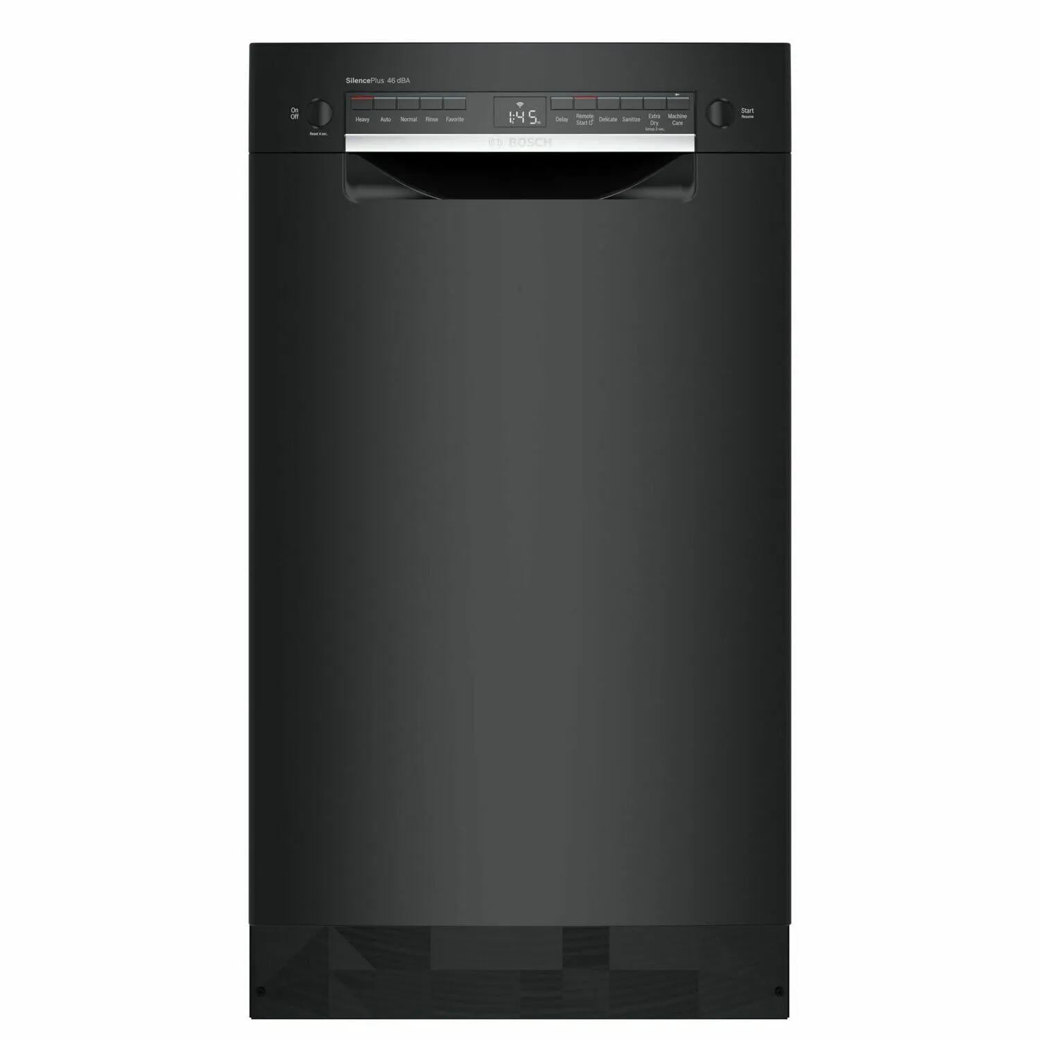 Bosch SPE53B56UC 300 Series Dishwasher 17 3/4'' Black Spe53B56Uc