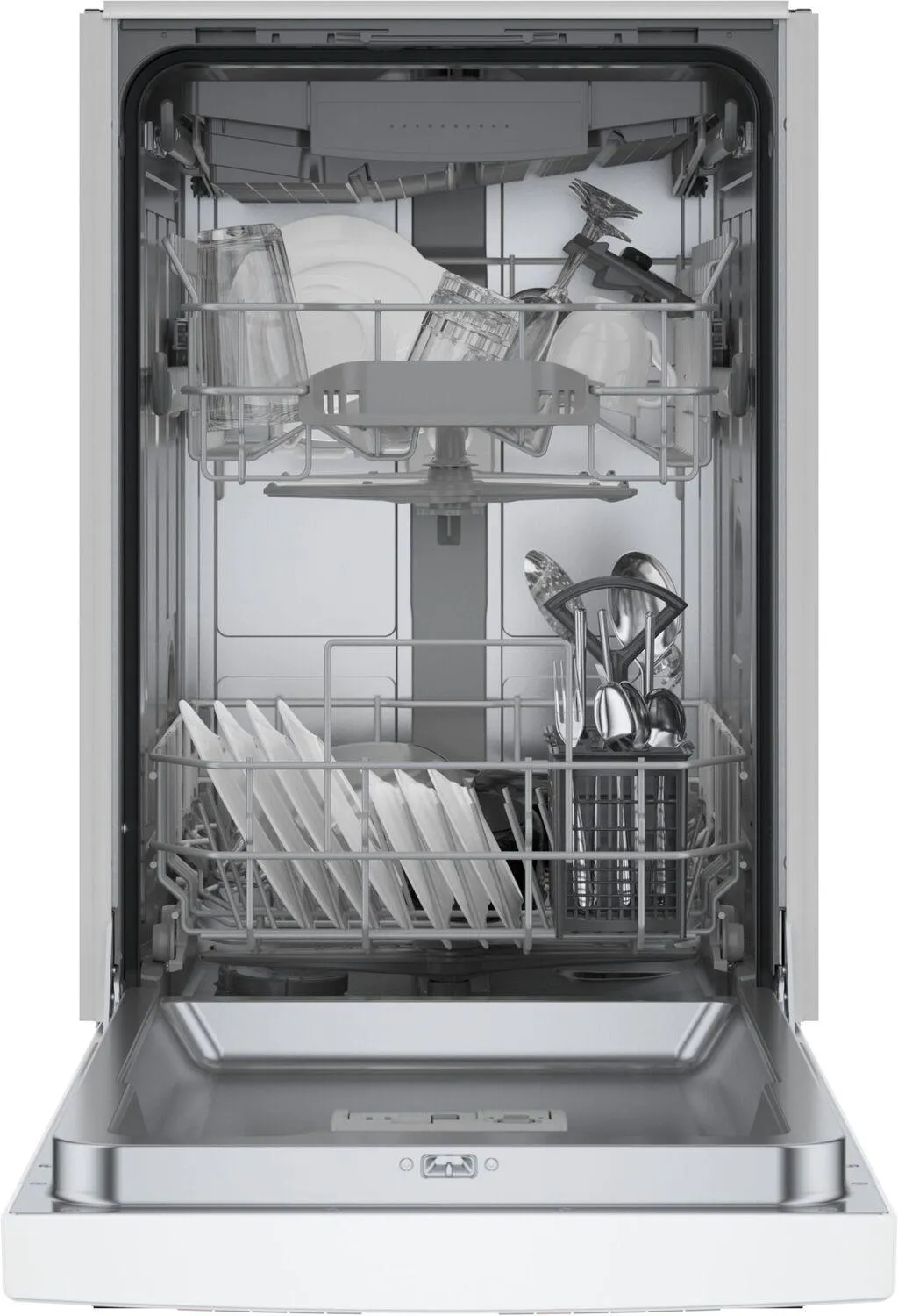 Bosch SPE53C52UC 300 Series Dishwasher 17 3/4" White Spe53C52Uc