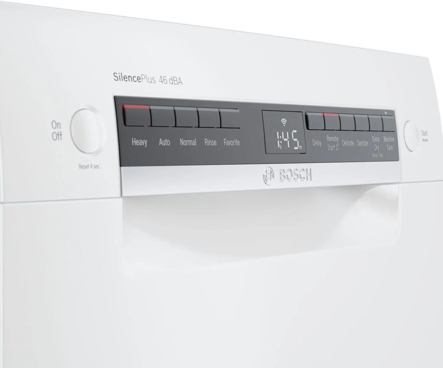 Bosch SPE53C52UC 300 Series Dishwasher 17 3/4" White Spe53C52Uc