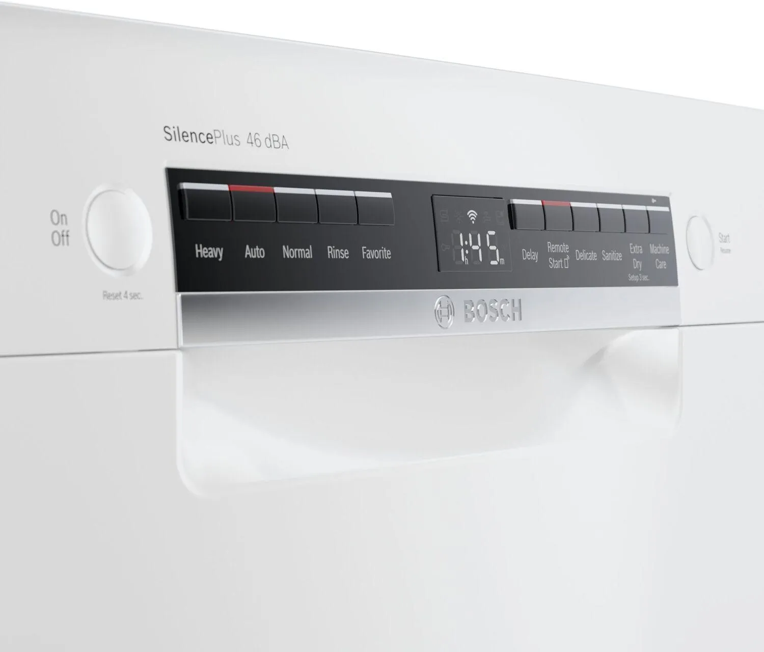 Bosch SPE53C52UC 300 Series Dishwasher 17 3/4" White Spe53C52Uc