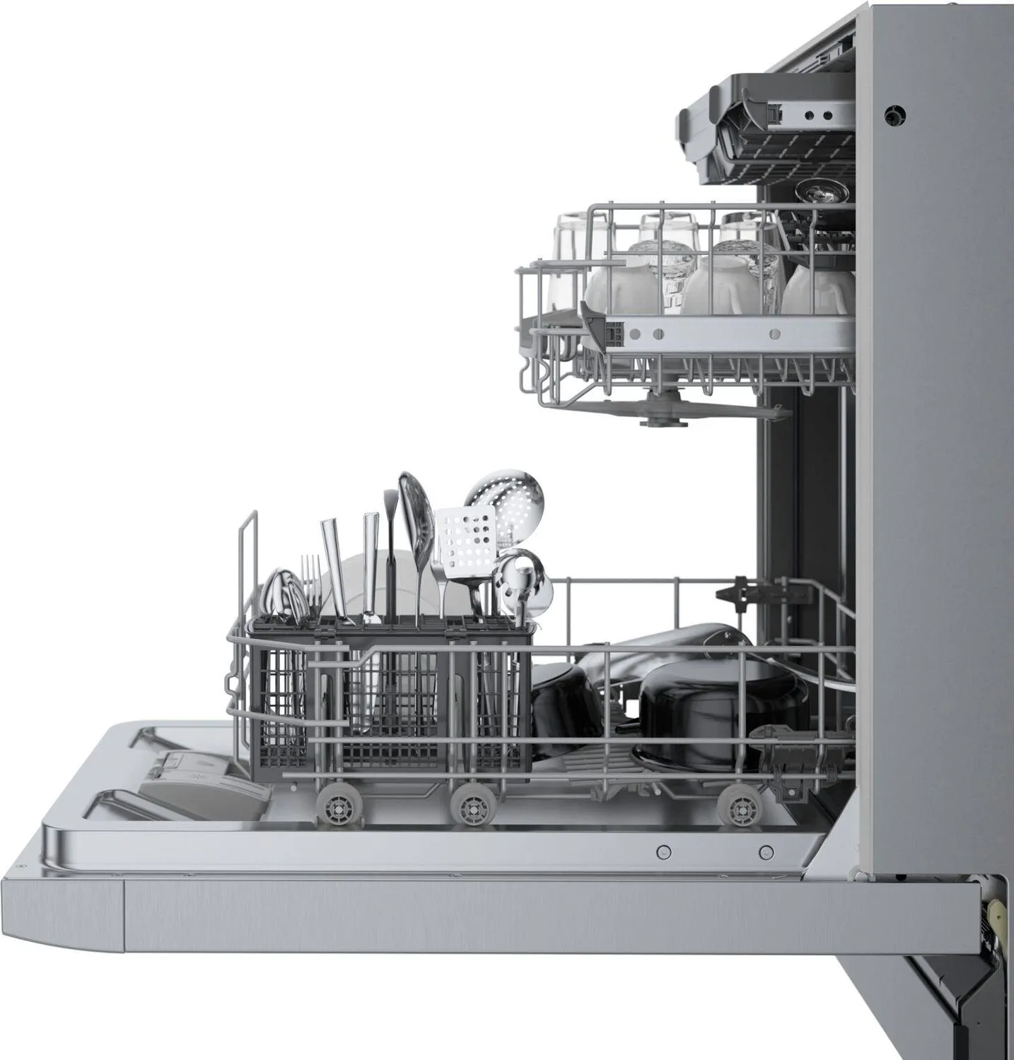 Bosch SPE53C55UC 300 Series Dishwasher 17 3/4" Stainless Steel Spe53C55Uc